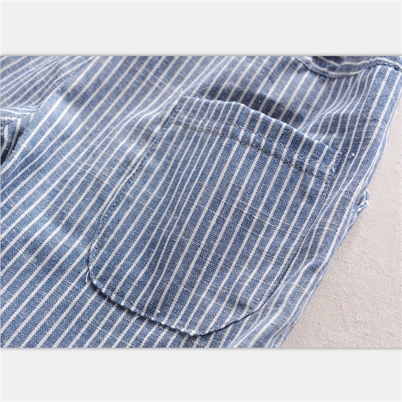Dinosaur Short Sleeve Stripe Shorts Set