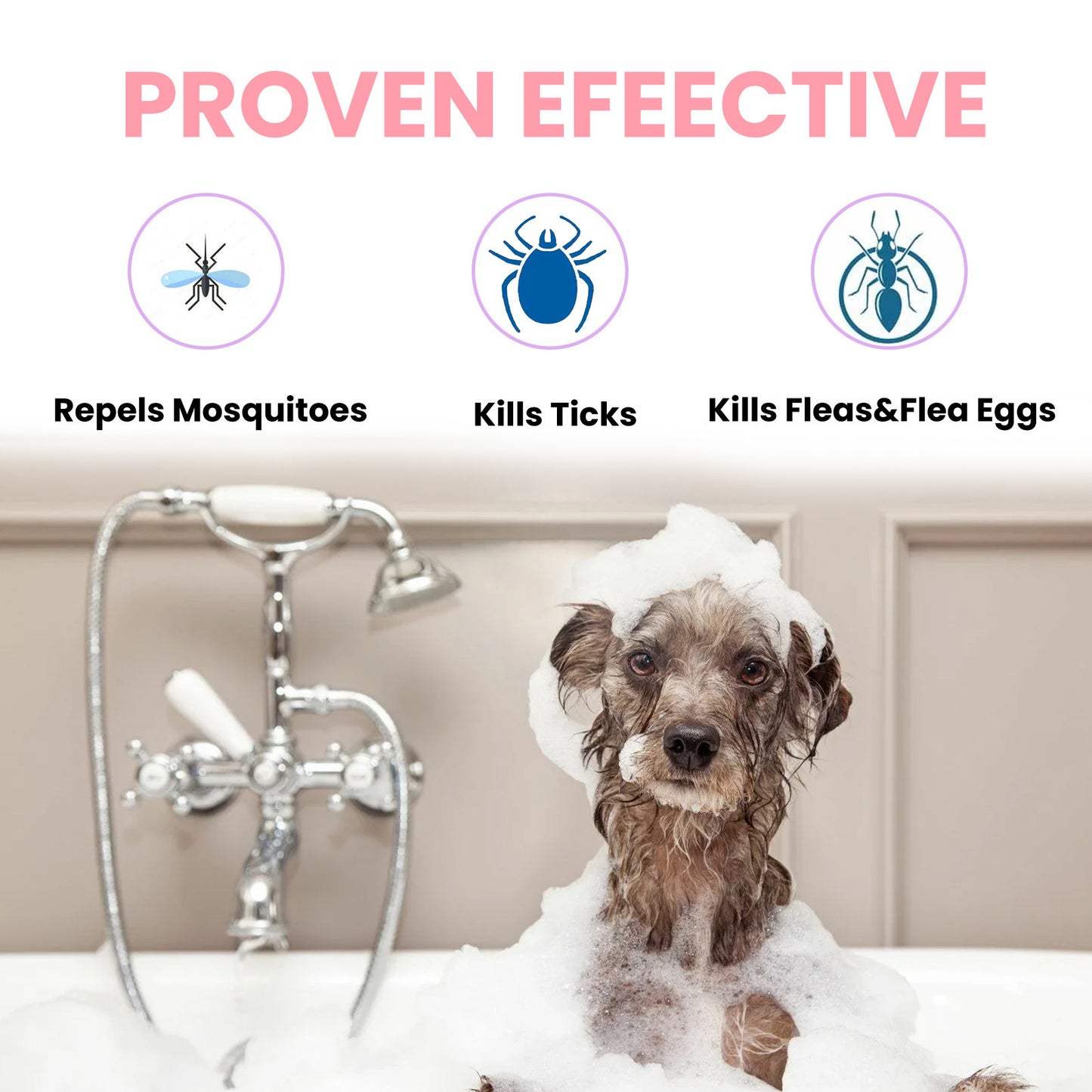 Dogs And Cats Hair Supple Care Anti-mite Cleaning Soap