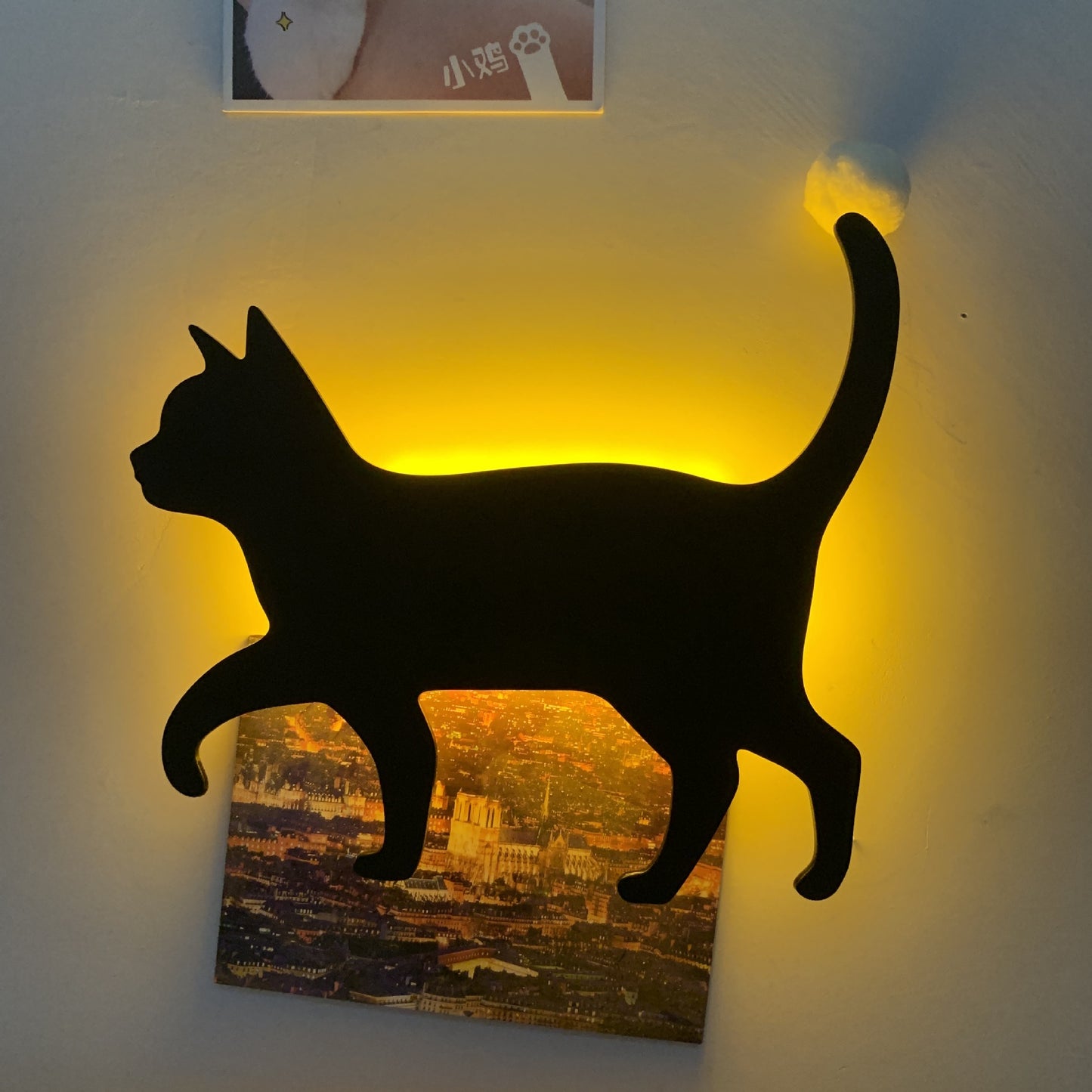 LED Animal Cat Night Light