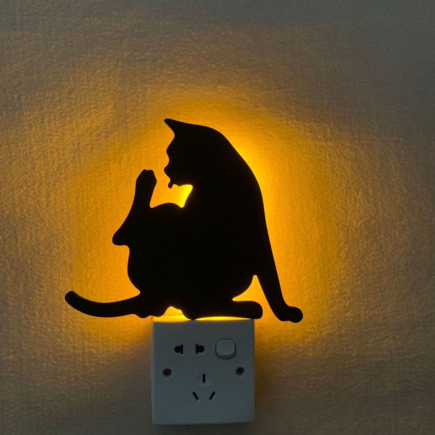 LED Animal Cat Night Light