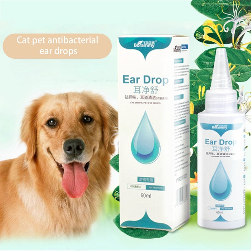 Pet Ear Cleaning