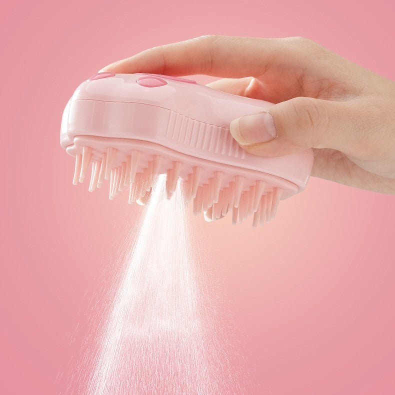 Cat's Spray Massage Brush