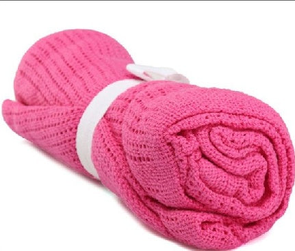 Newborn Baby Blankets Super Soft Cotton