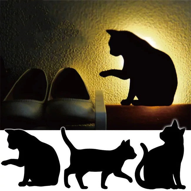 LED Animal Cat Night Light