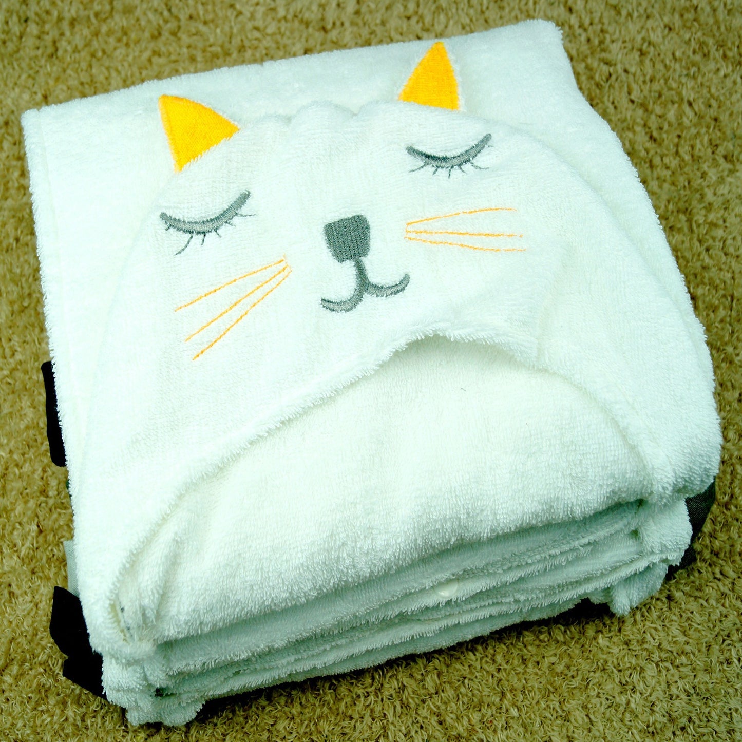 New Baby Boy & Girls Lion, Cat Bath Towel