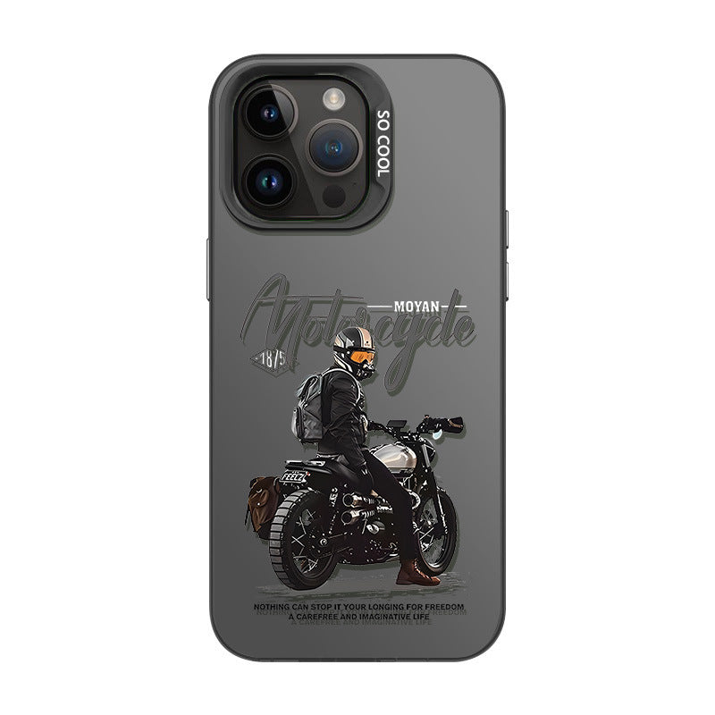 Men's Motorcycle Color Silver Protective Cover