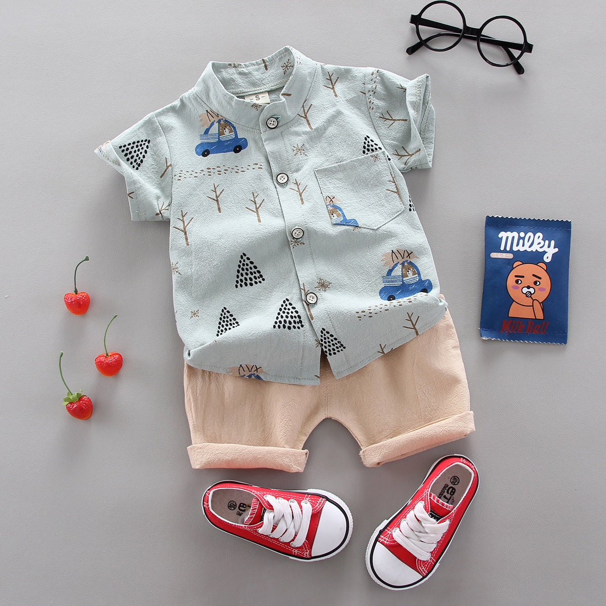 Children smart clothing set 55