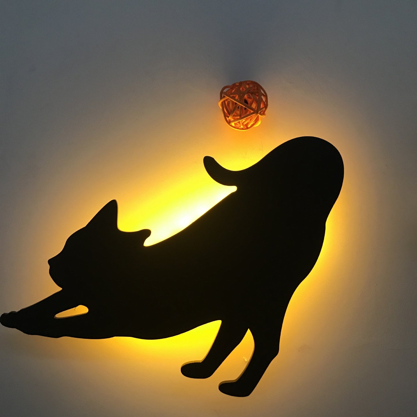 LED Animal Cat Night Light