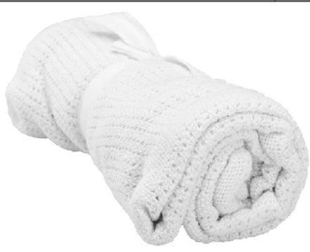 Newborn Baby Blankets Super Soft Cotton
