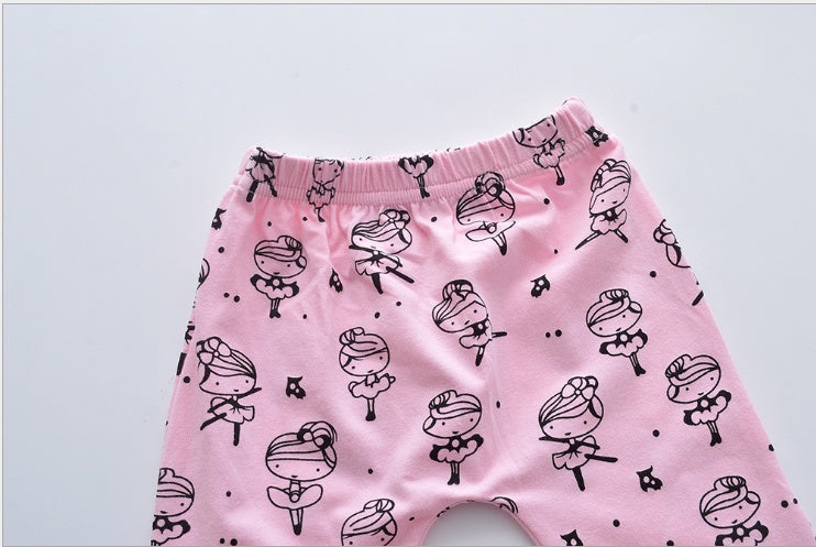 Baby Girl - Daddy's Little Girl T-shirt, Pants, Headband Toddler Clothing Set