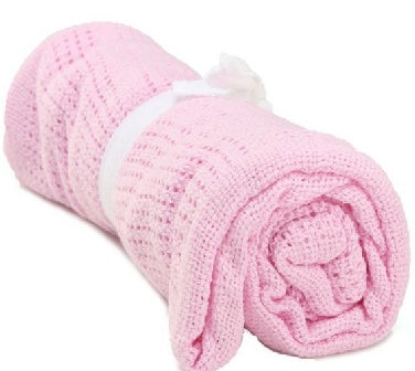 Newborn Baby Blankets Super Soft Cotton