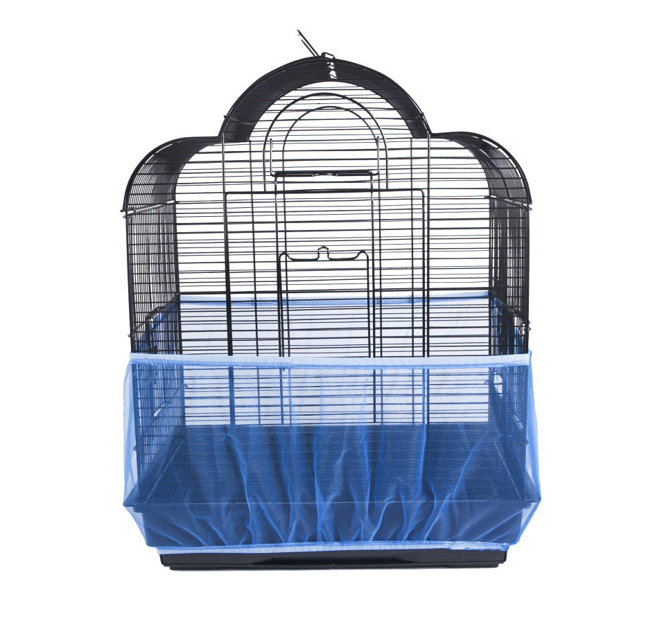 Mesh bird cage covers dust-proof