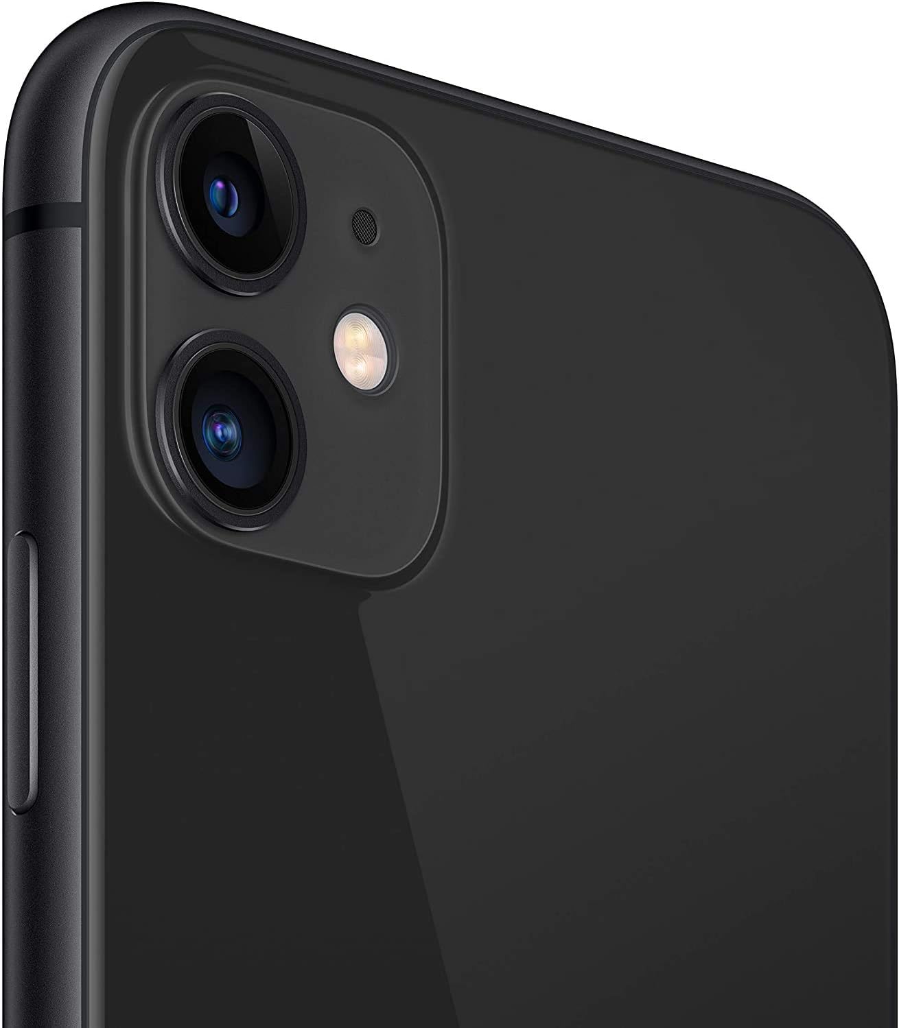 Apple iPhone 11, 64GB, Black (Renewed)