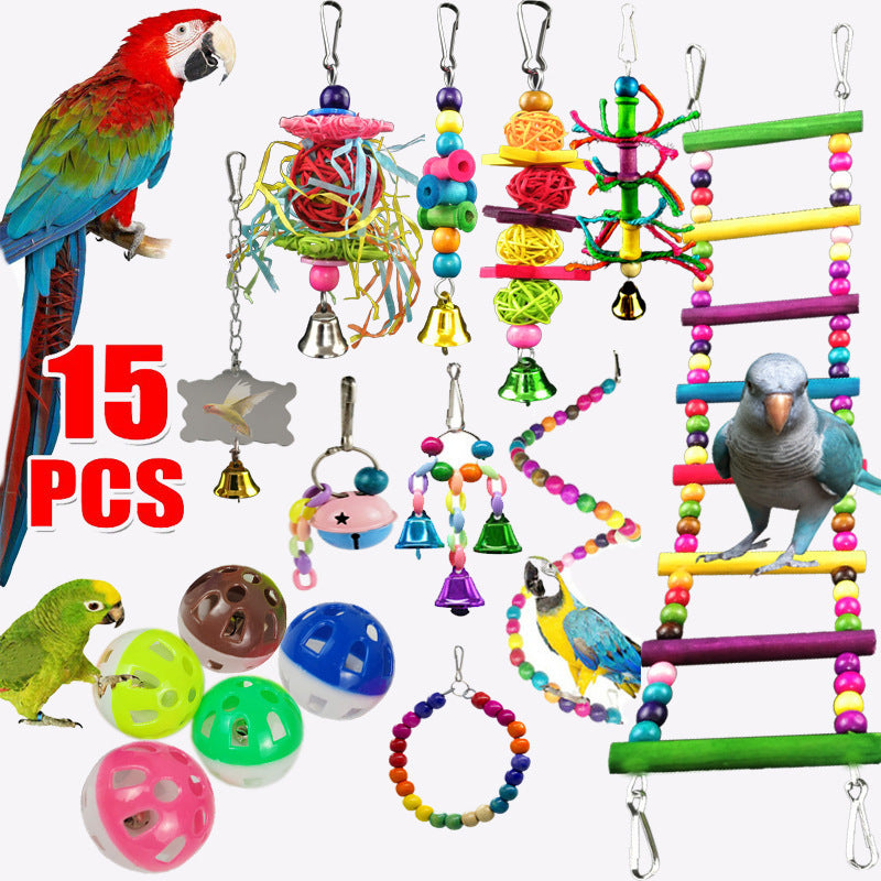 10-Piece Wooden Set