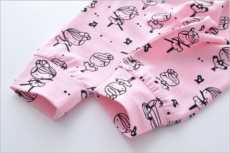 Baby Girl - Daddy's Little Girl T-shirt, Pants, Headband Toddler Clothing Set