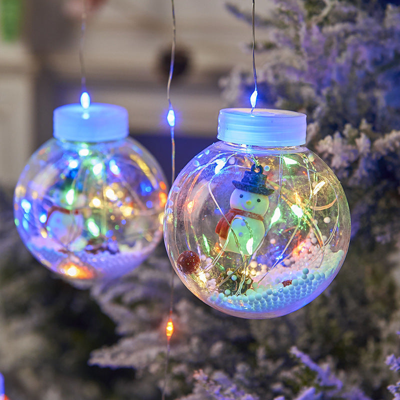 10PCS LED Christmas Curtain Lamp