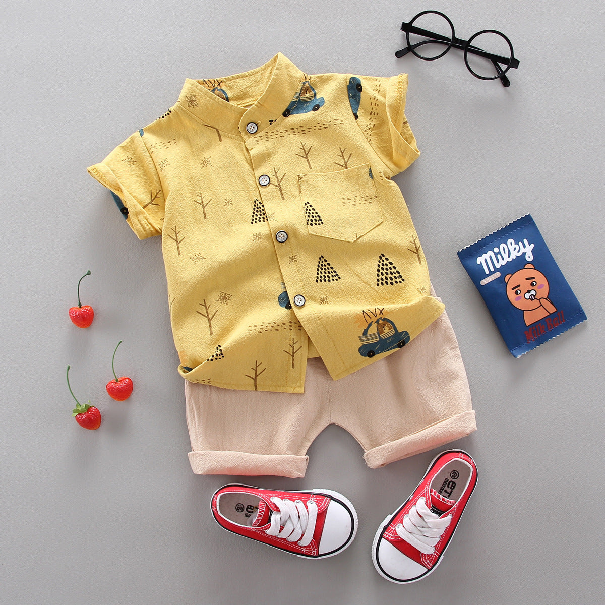 Children smart clothing set 55