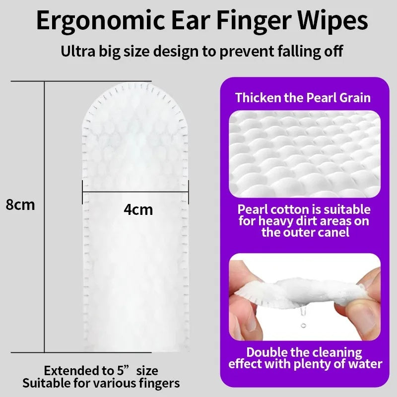 Pet Cleaning Eye And Ear Wipes