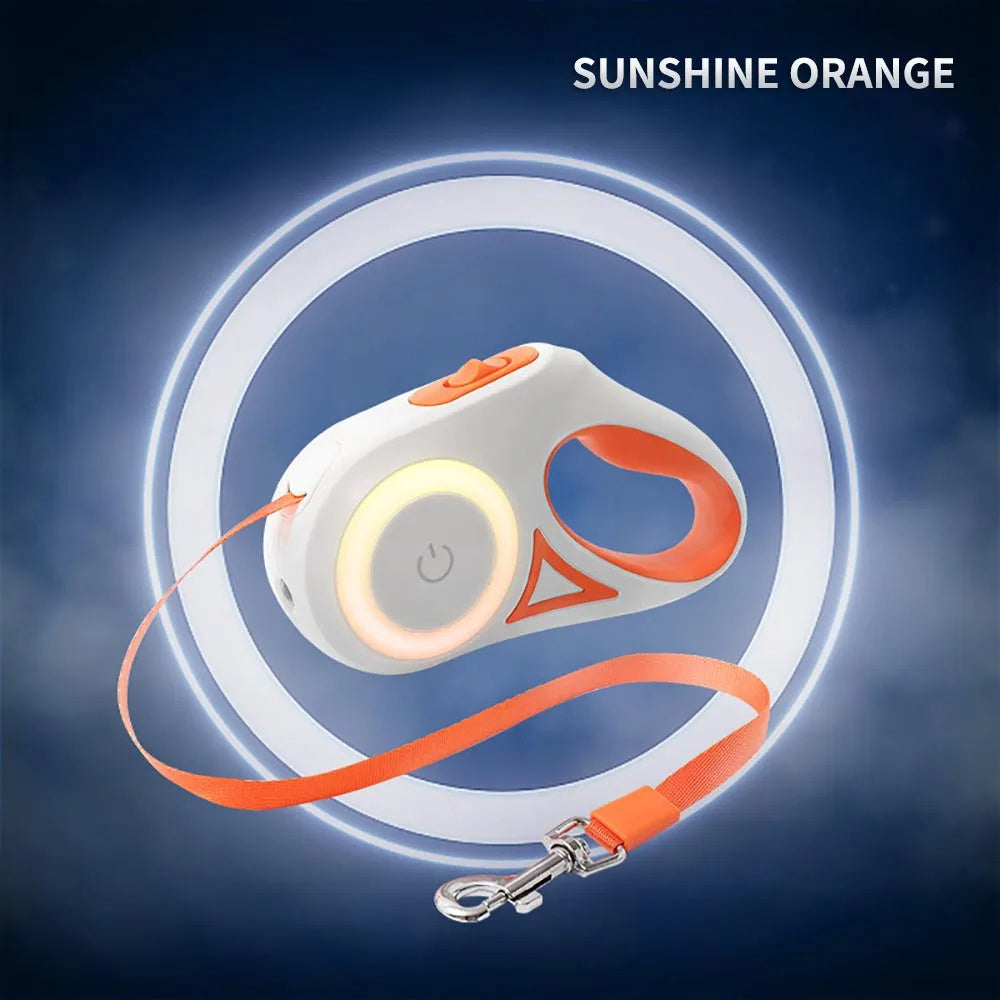 3 And 5M Dog Lead Light Retractable