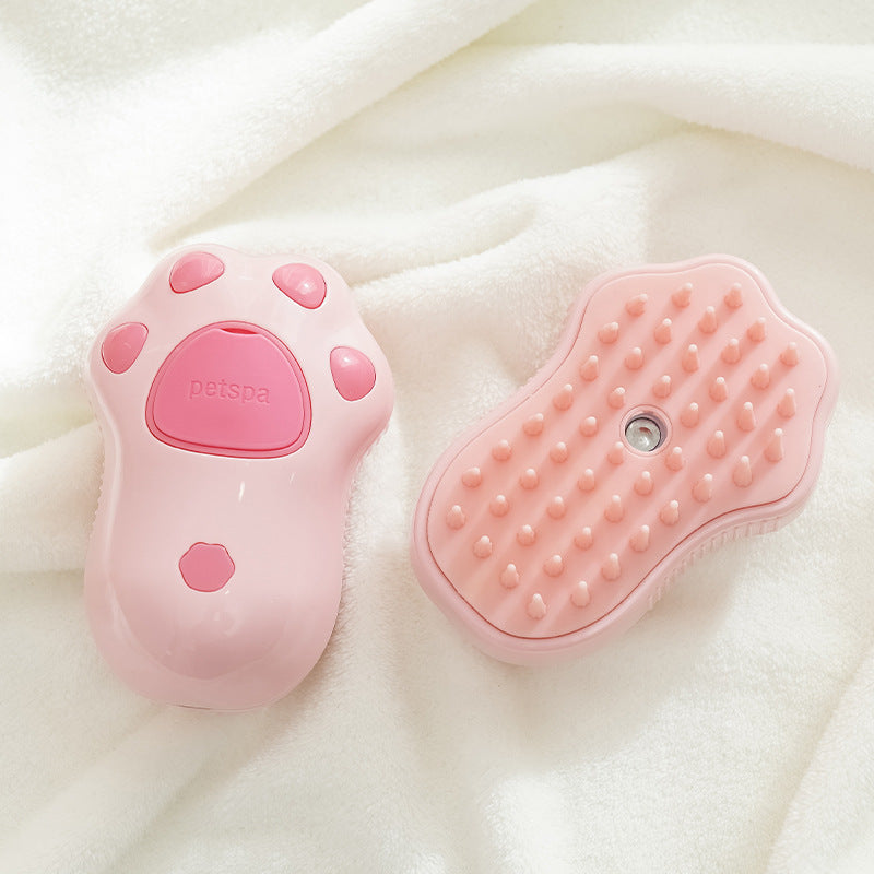 Cat's Spray Massage Brush