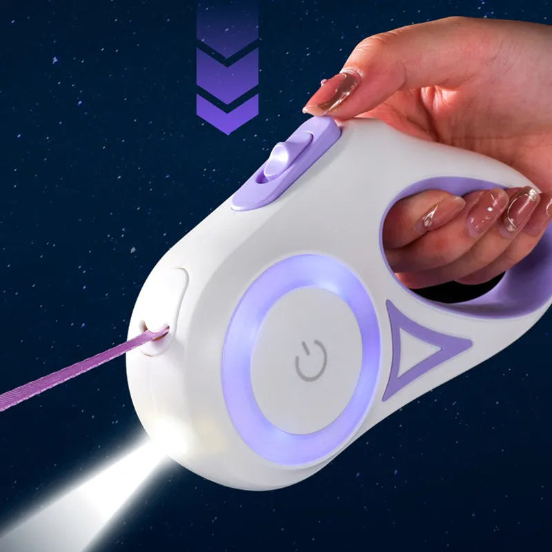 3 And 5M Dog Lead Light Retractable