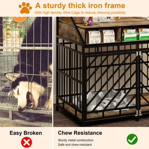 Bamboo Elevated Resting Bed