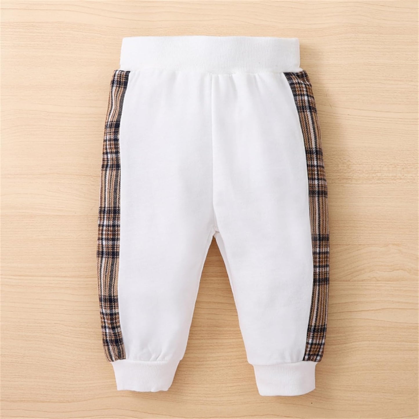 PATPAT Baby Boy Clothes Baby Girl Sweatshirt Pant Sets Newborn Fall Winter Long-sleeve Bear Embroidered Outfit
