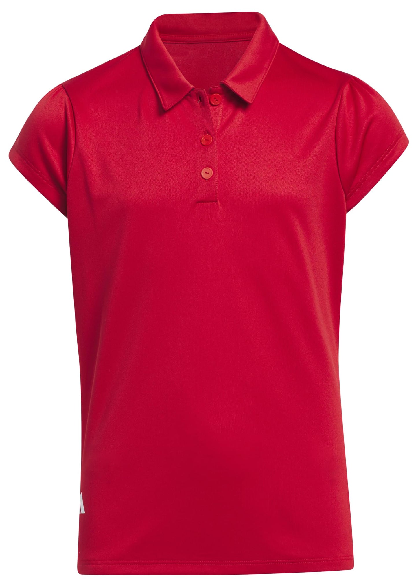 adidas Girl's Performance Polo Shirt Kids Polo Shirt (Short Sleeve)
