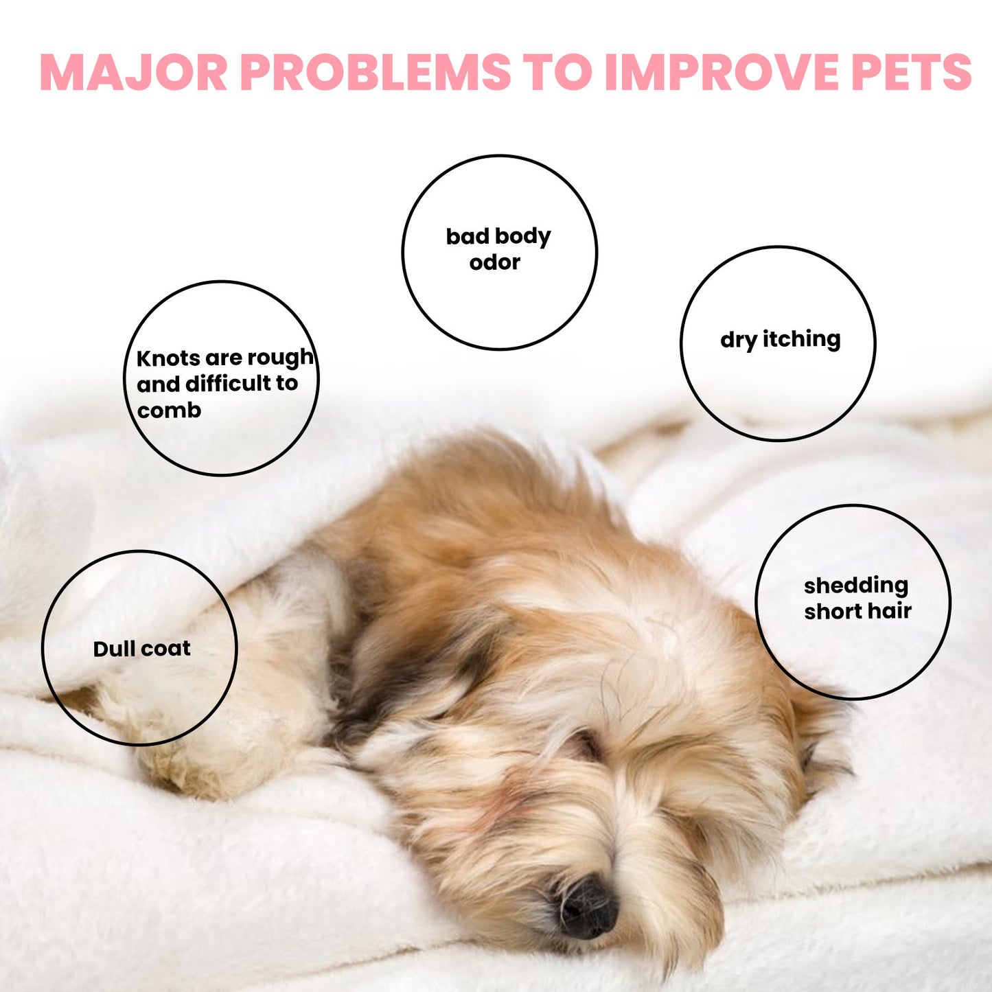 Dogs And Cats Hair Supple Care Anti-mite Cleaning Soap
