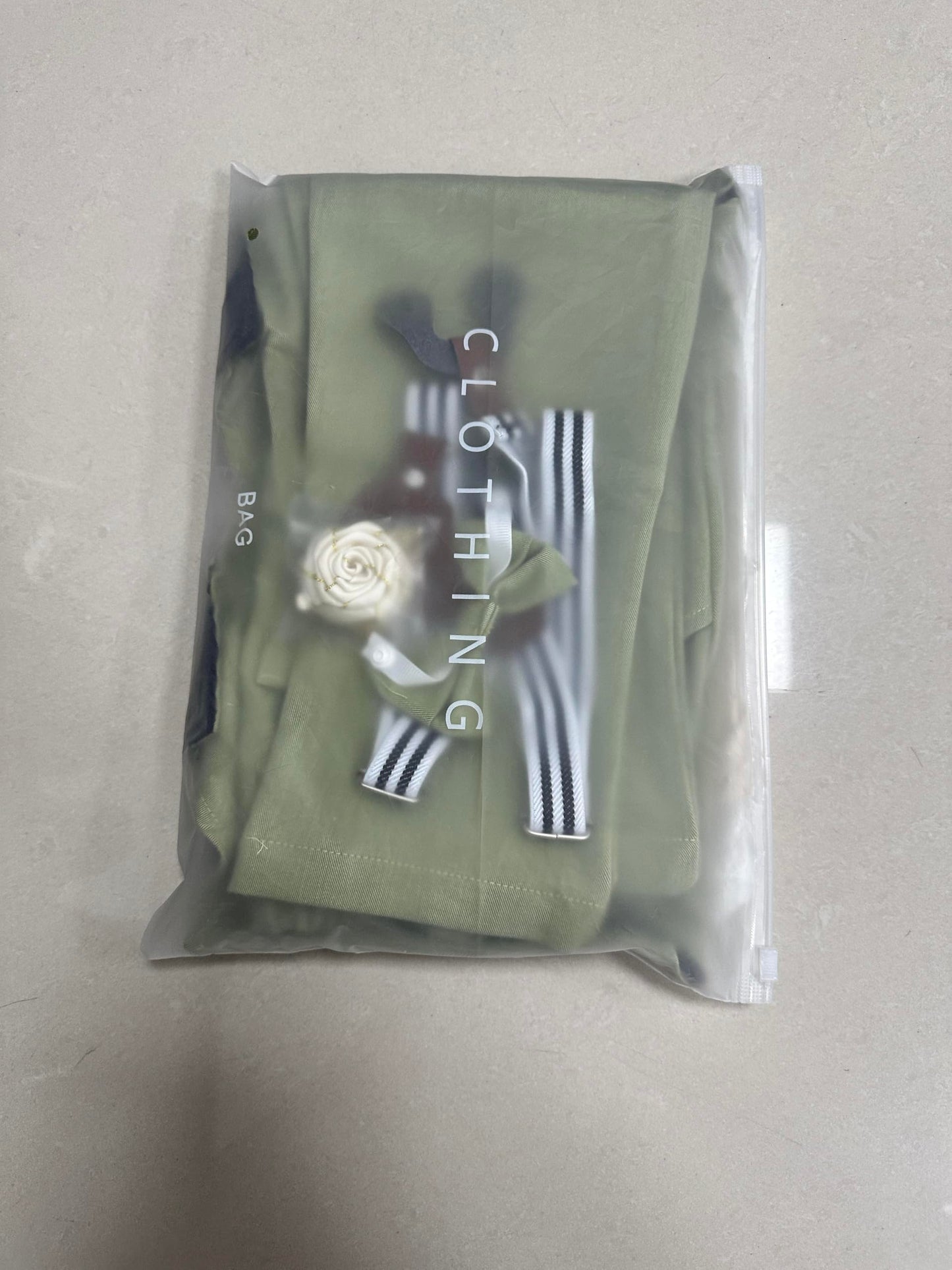 ZOEREA Baby Boy Gentleman Outfits Clothes Sets 1-5 Years Infant Birthday Party Wedding Long Sleeve Formal Dress Shirt+Bowtie+Vest+Boutonniere+Suspender Pants