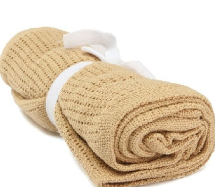 Newborn Baby Blankets Super Soft Cotton