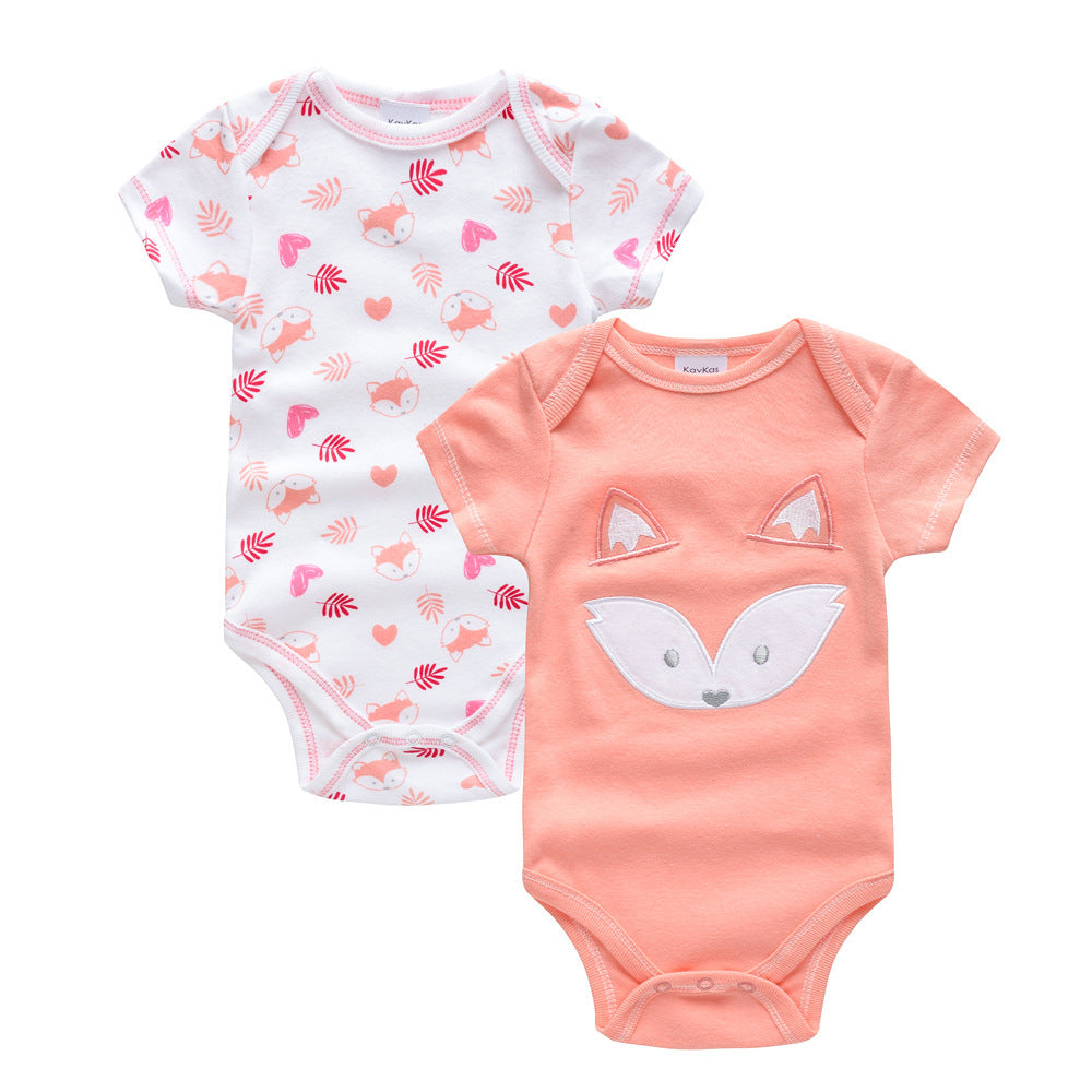 Sleeveless Baby Rompers Clothes Newborn Baby