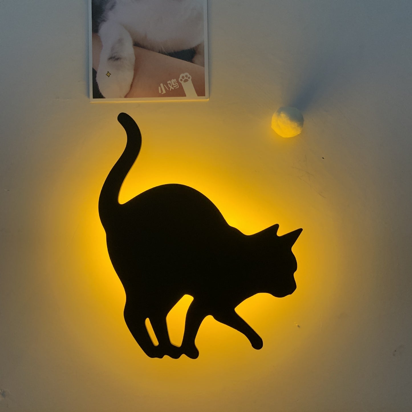 LED Animal Cat Night Light
