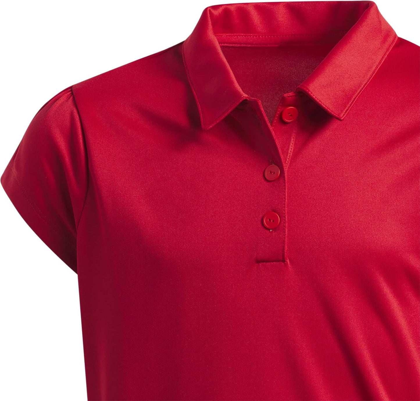 adidas Girl's Performance Polo Shirt Kids Polo Shirt (Short Sleeve)