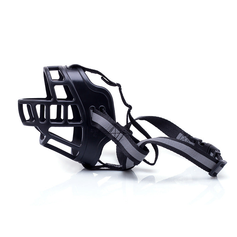 Dog Muzzle Prevents Bite And Barking, Adjustable