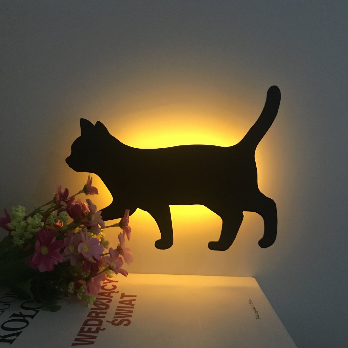 LED Animal Cat Night Light