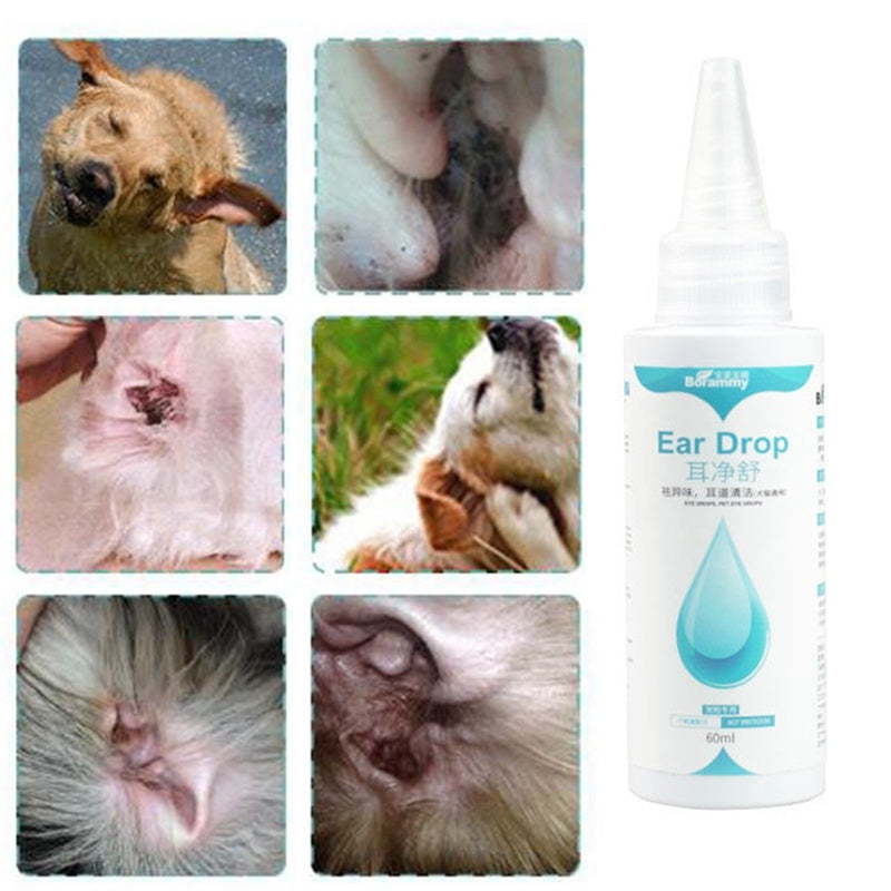 Pet Ear Cleaning