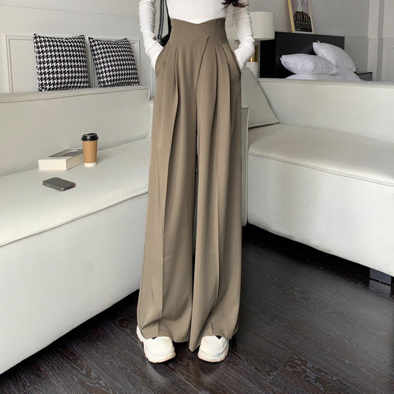 Fashion Personality Women's Bud Fishbone Casual Pants