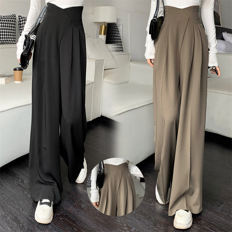 Fashion Personality Women's Bud Fishbone Casual Pants
