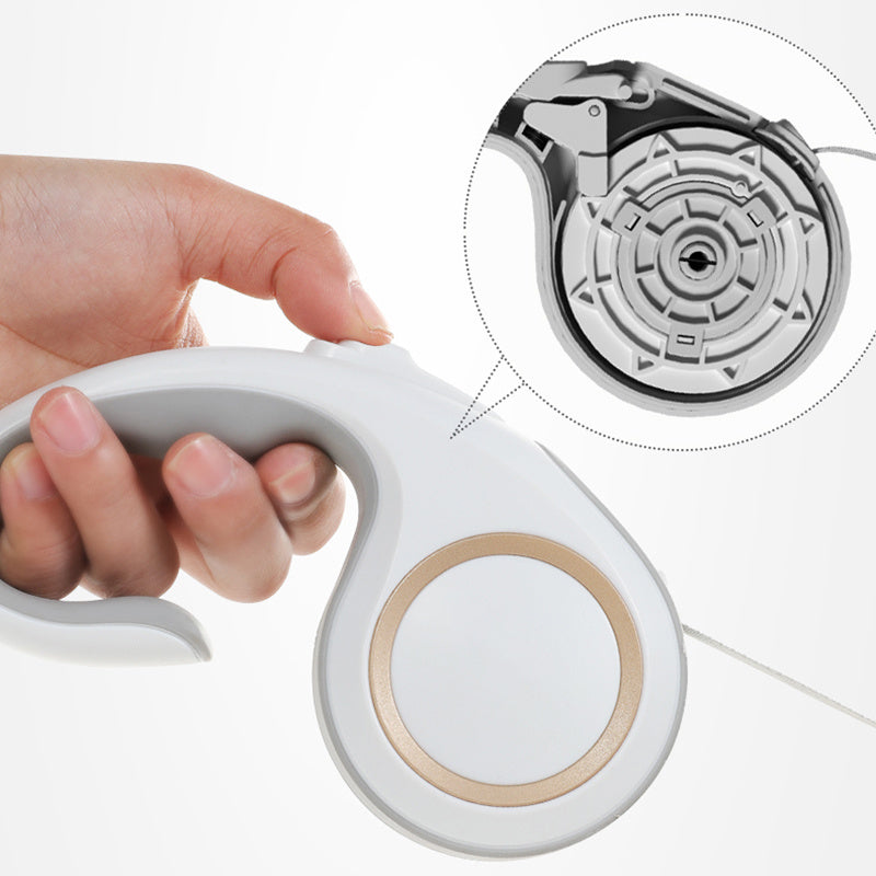 Automatic Retractable Dog Leash Traction Rope 5M