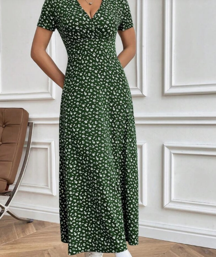 Summer Casual Floral Dress