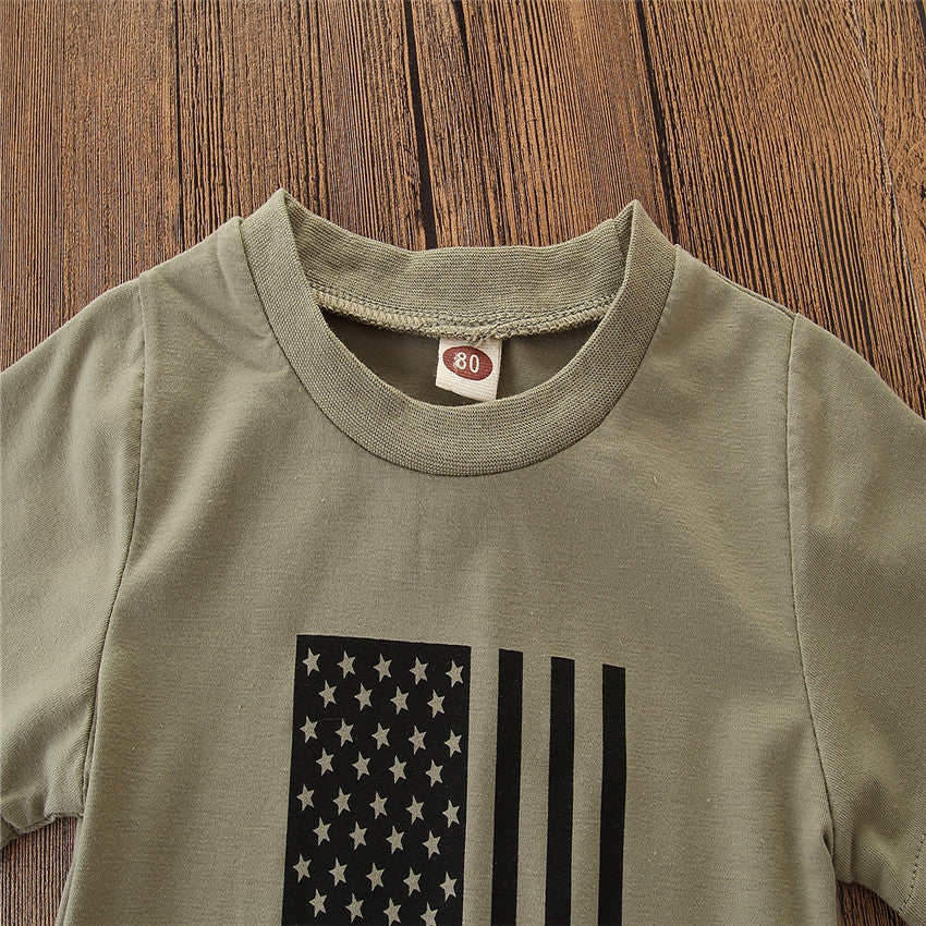 ndependence Day Camouflage Suit