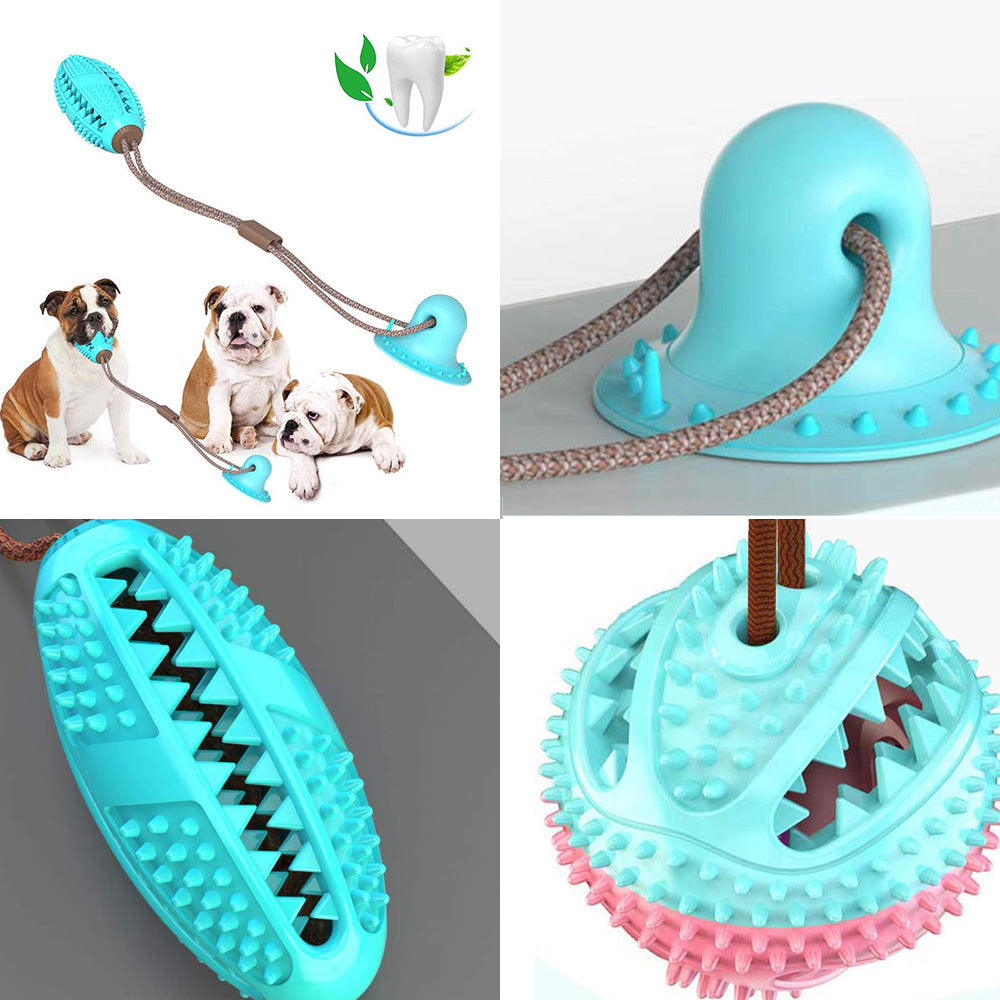 Silicon Suction Cup Tug Interactive