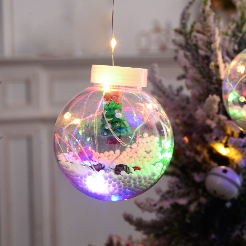 10PCS LED Christmas Curtain Lamp