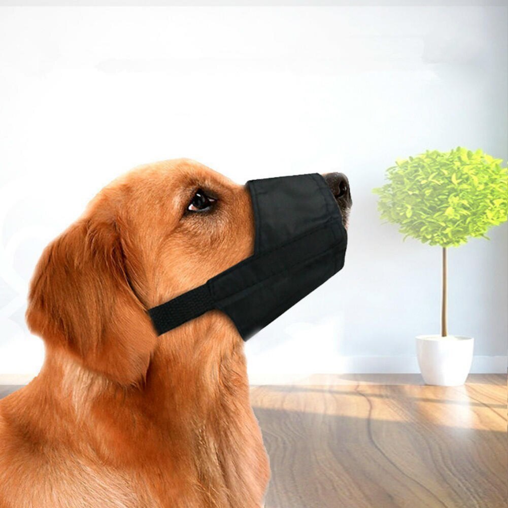 Dog Muzzle - Adjustable Soft Breathable