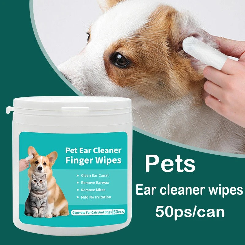 Pet Cleaning Eye And Ear Wipes