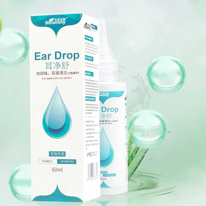 Pet Ear Cleaning