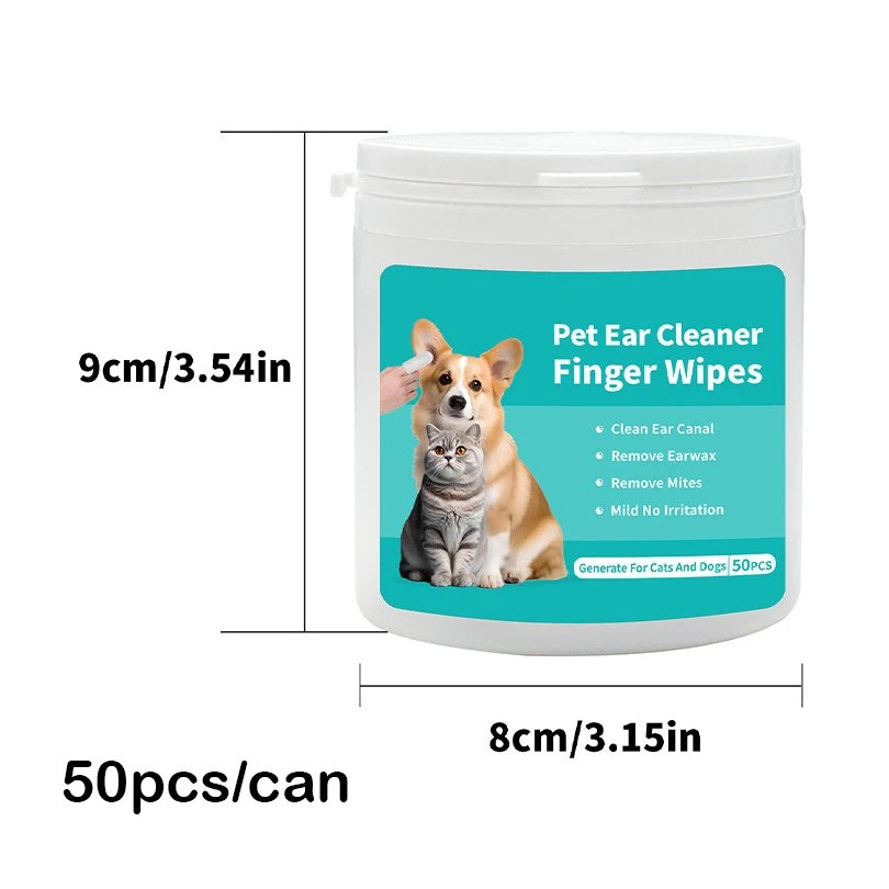 Pet Cleaning Eye And Ear Wipes