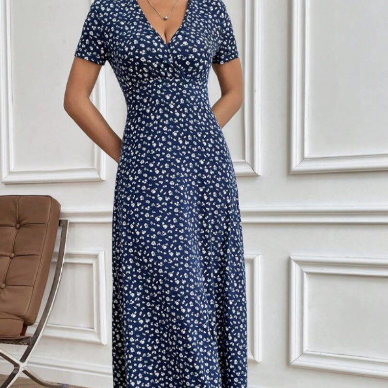 Summer Casual Floral Dress