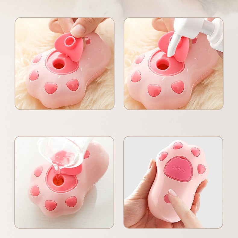 Cat's Spray Massage Brush